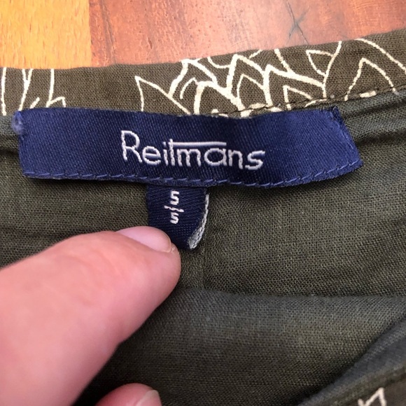 Reitmans Boho Floral Pattern Cottagecore Festival Summer A Line Midi Skirt - Picture 5 of 15